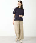 スリットスリーブ Tシャツ【接触冷感】