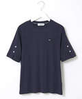 スリットスリーブ Tシャツ【接触冷感】