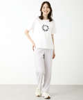 スムース プリントモチーフ Tシャツ【接触冷感】