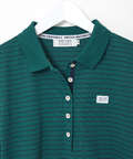 ピケ 配色デザイン ポロシャツ
