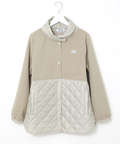 鹿の子 ドッキング キルトジャケット