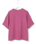 プレーティング天竺 パフスリーブ Tシャツ【接触冷感】
