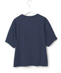 プレーティング天竺 パフスリーブ Tシャツ【接触冷感】