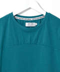 スノーコットン フロントギャザー Tシャツ【接触冷感】