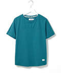 スノーコットン フロントギャザー Tシャツ【接触冷感】