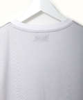 スムース チュール レイヤード風 Tシャツ