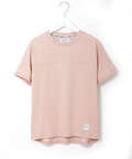 プレーティング天竺 切り替えデザイン Tシャツ【吸汗速乾】