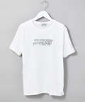 スムース ロゴプリント Tシャツ