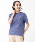 スノーコットン 天竺 ボーダー Tシャツ【接触冷感】