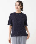 スムース スプレープリント Tシャツ