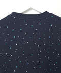 スムース スプレープリント Tシャツ