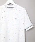 スムース スプレープリント Tシャツ