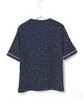 スムース スプレープリント Tシャツ