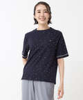 スムース スプレープリント Tシャツ