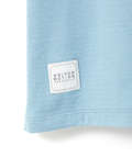 シャドーボーダー天竺 袖ライン Tシャツ