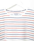 ロープ ジャカード ボーダー Tシャツ