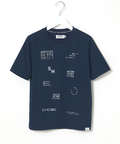 ロゴモチーフ プリント Tシャツ