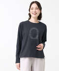 プレーティング天竺 リブ襟 Tシャツ 【吸汗速乾】【シワになりにくい】
