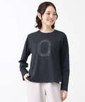 プレーティング天竺 リブ襟 Tシャツ 【吸汗速乾】【シワになりにくい】