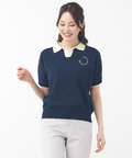 スキッパー ニット ポロシャツ【ZERO POLO SHIRT】