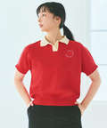 スキッパー ニット ポロシャツ【ZERO POLO SHIRT】
