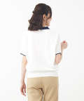 スキッパー ニット ポロシャツ【ZERO POLO SHIRT】