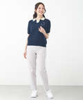 スキッパー ニット ポロシャツ【ZERO POLO SHIRT】