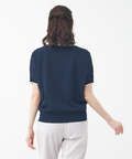 スキッパー ニット ポロシャツ【ZERO POLO SHIRT】