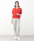 スキッパー ニット ポロシャツ【ZERO POLO SHIRT】