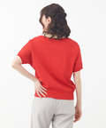 スキッパー ニット ポロシャツ【ZERO POLO SHIRT】