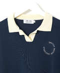 スキッパー ニット ポロシャツ【ZERO POLO SHIRT】