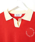 スキッパー ニット ポロシャツ【ZERO POLO SHIRT】