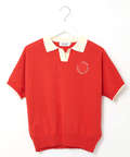 スキッパー ニット ポロシャツ【ZERO POLO SHIRT】