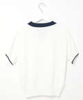 スキッパー ニット ポロシャツ【ZERO POLO SHIRT】