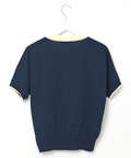 スキッパー ニット ポロシャツ【ZERO POLO SHIRT】