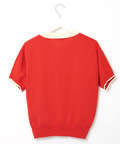 スキッパー ニット ポロシャツ【ZERO POLO SHIRT】