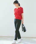 スキッパー ニット ポロシャツ【ZERO POLO SHIRT】