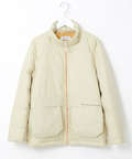 ショートダウンブルゾン【撥水加工】