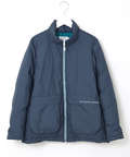 ショートダウンブルゾン【撥水加工】