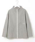 ウールライク ジャケット