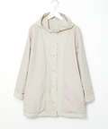 ミドル丈 フーデッドアウター