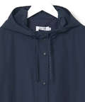 ミドル丈 フーデッドアウター