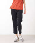 ウエストゴム テーパードパンツ【洗濯機洗いOK】