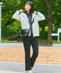 ジョーゼット ストレッチパンツ