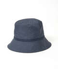 ロゴプリント バケット ハット【手洗いOK】