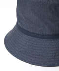 ロゴプリント バケット ハット【手洗いOK】