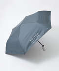 ロゴプリント 晴雨兼用 折りたたみ傘