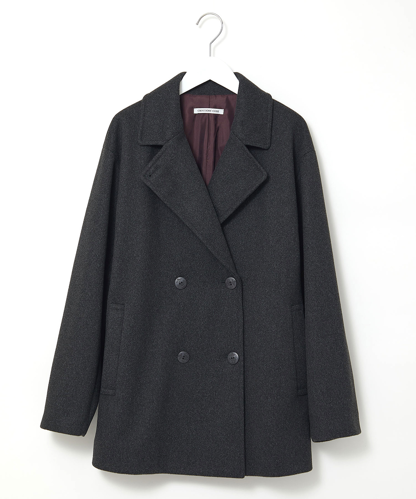 レディース メルトン ピーコート通販 [0204-57455] - クロコダイル