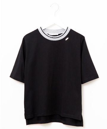 コットン ループヤーン Tシャツ