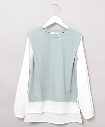 ドッキング プルオーバー カットソー